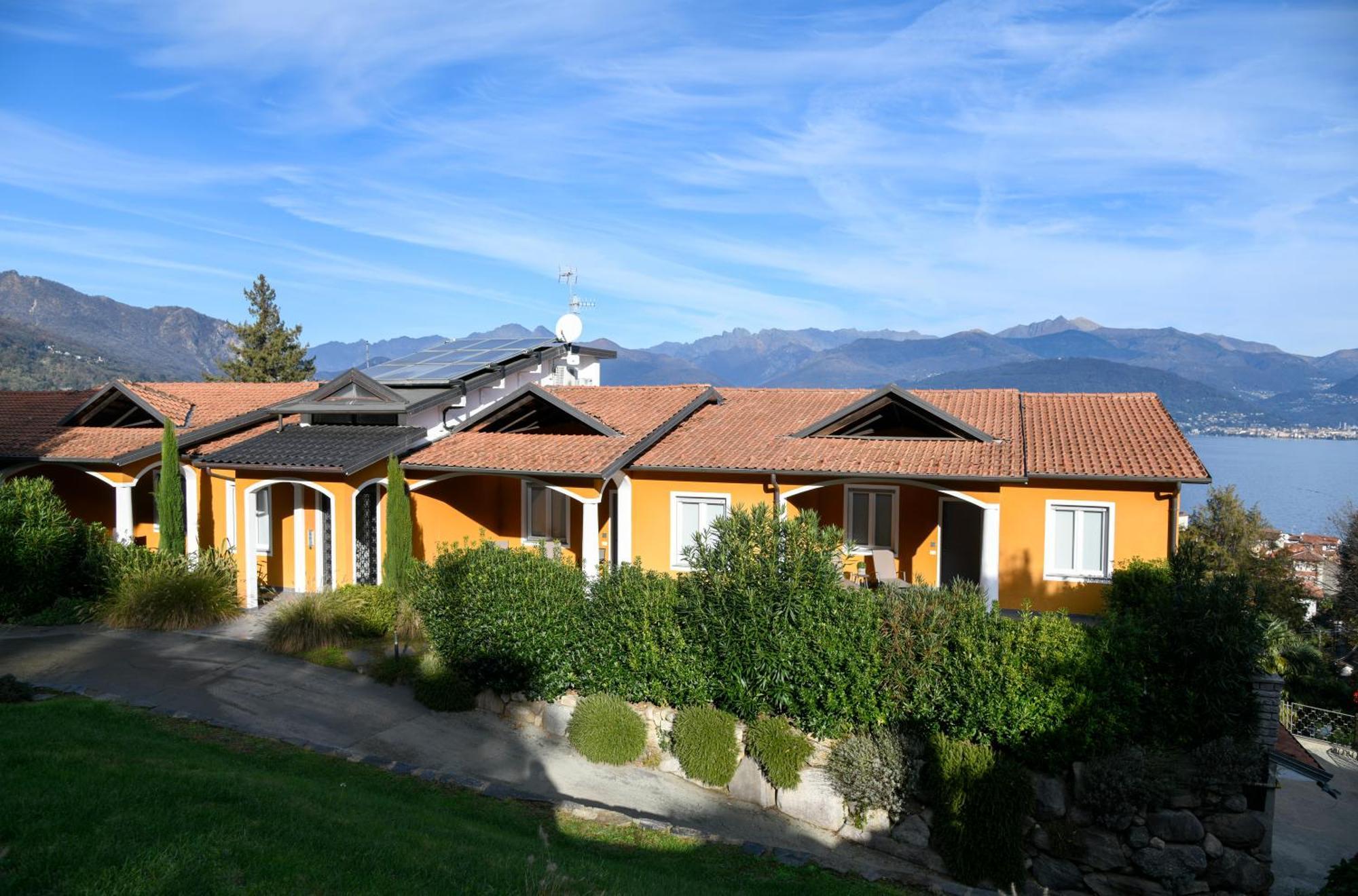 Residence Le Primule Stresa Exterior photo